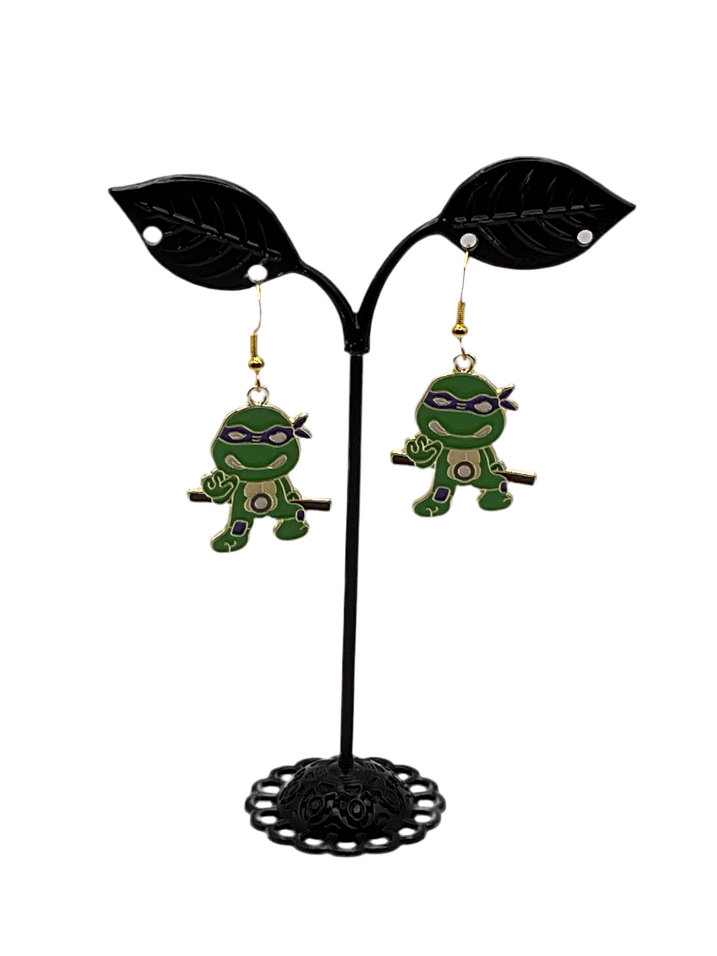 Ninja Turtle Earrings