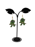 Ninja Turtle Earrings