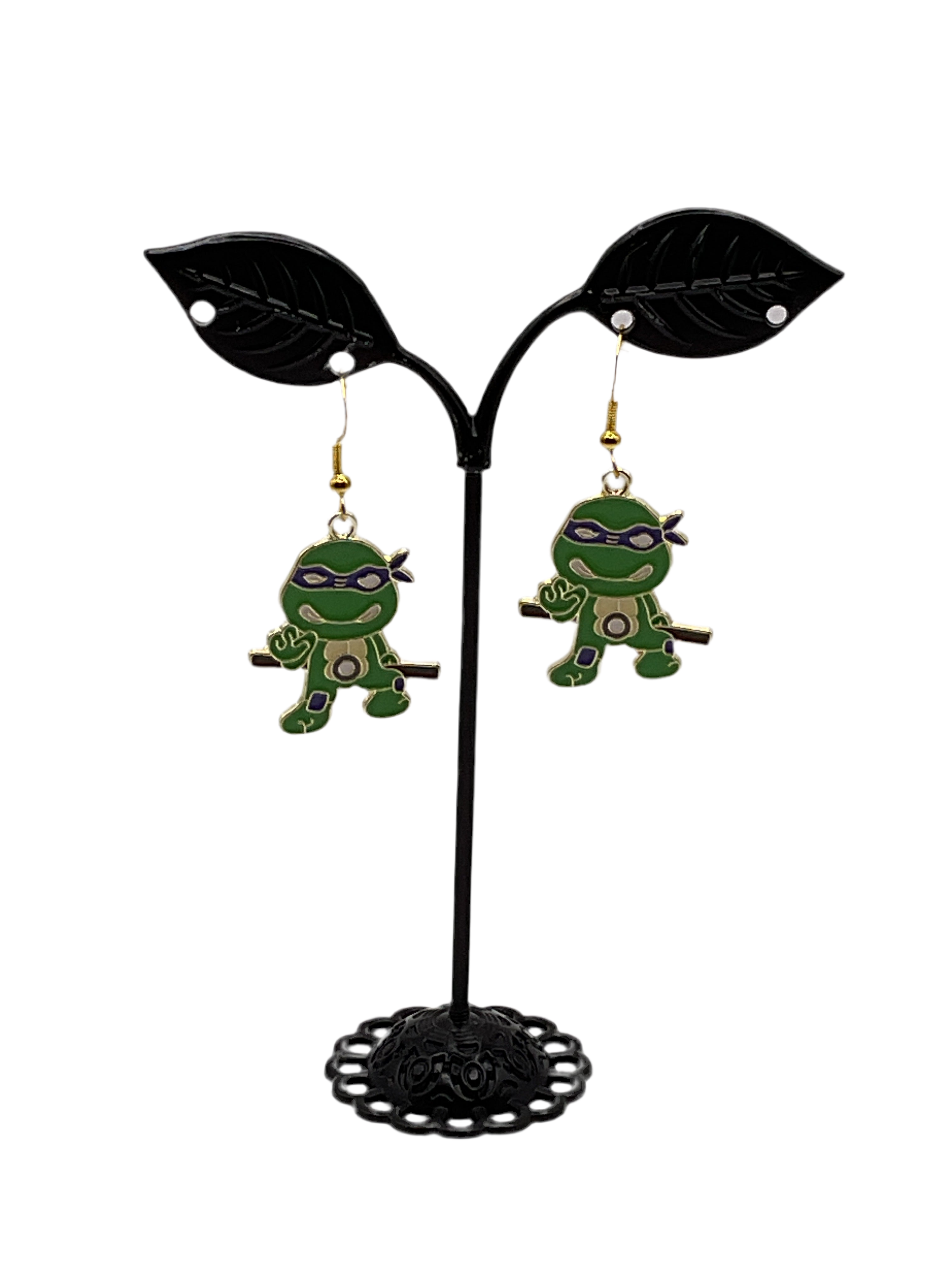 Ninja Turtle Earrings