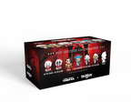 [Thrilljoy] Damien Leone's Terrifier PIXL Blind Box Vinyl (Chance at 1 of 300 hyper-rare “chase” pieces will be redeemable for a special 12” MEGA PIX!)