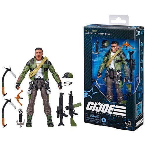 G.I. Joe Classified Series 6-Inch Action Figure - Select Figure(s) Albert "Alpine" Pine