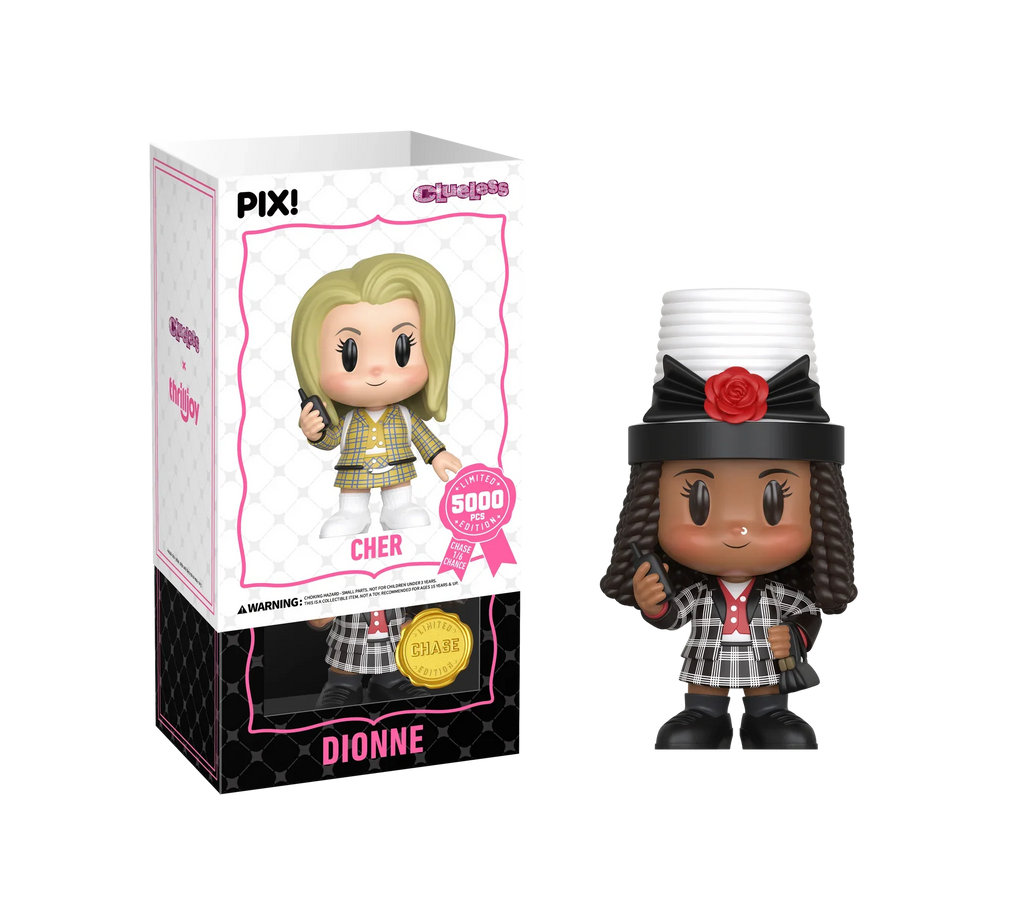 [Thrilljoy] Clueless Movie - Cher Horowitz LE5000 PIX Vinyl Figure (1 in 6 Chance at Chase)