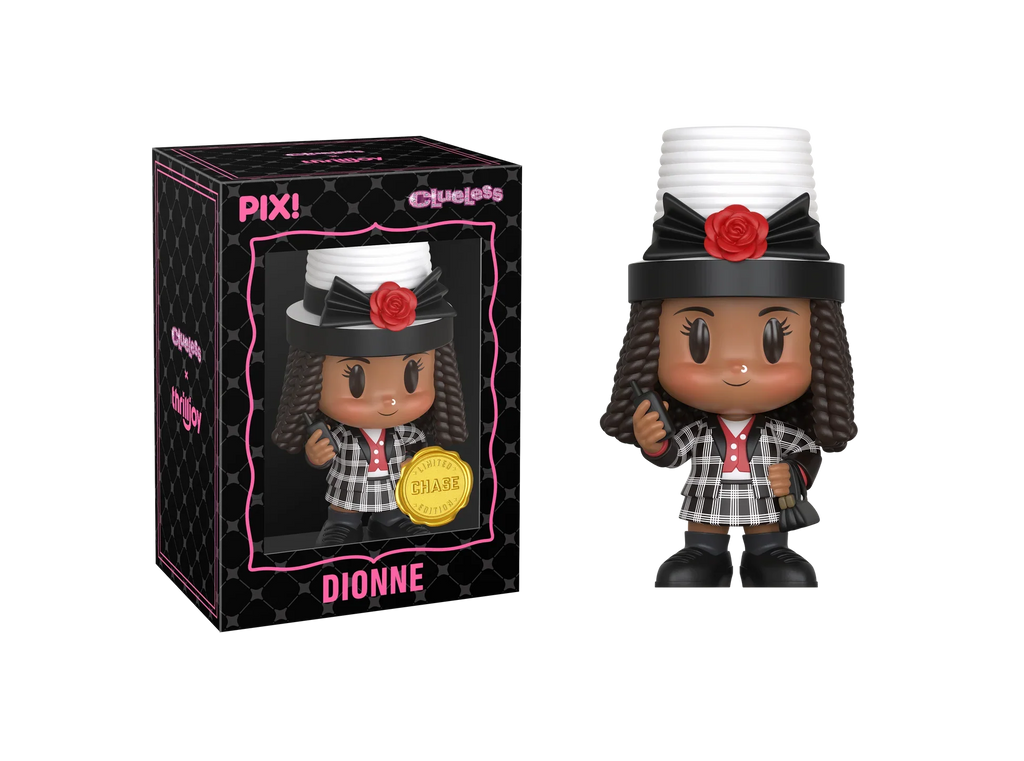 [Thrilljoy] Clueless Movie - Cher Horowitz LE5000 PIX Vinyl Figure (1 in 6 Chance at Chase)