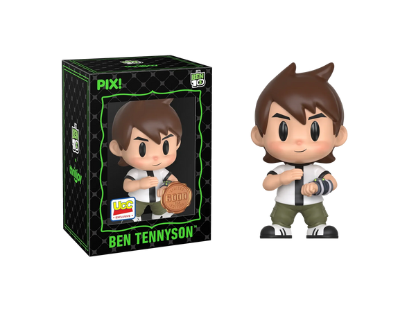 [Thrilljoy] [EXCLUSIVE] BEN 10 - Ben Tennyson LE6000 PIX Vinyl Figure (1 in 6 Chance at Chase)