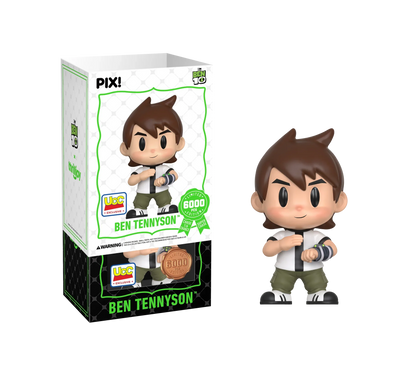 [Thrilljoy] [EXCLUSIVE] BEN 10 - Ben Tennyson LE6000 PIX Vinyl Figure (1 in 6 Chance at Chase)
