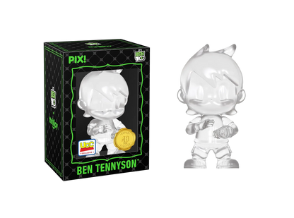 [Thrilljoy] [EXCLUSIVE] BEN 10 - Ben Tennyson LE6000 PIX Vinyl Figure (1 in 6 Chance at Chase)