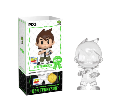 [Thrilljoy] [EXCLUSIVE] BEN 10 - Ben Tennyson LE6000 PIX Vinyl Figure (1 in 6 Chance at Chase)