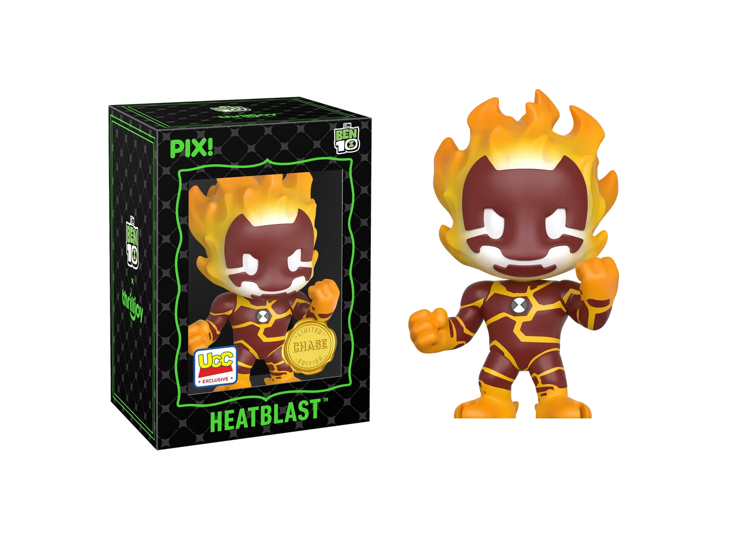 [Thrilljoy] [EXCLUSIVE] BEN 10 - Ben Tennyson LE6000 PIX Vinyl Figure (1 in 6 Chance at Chase)