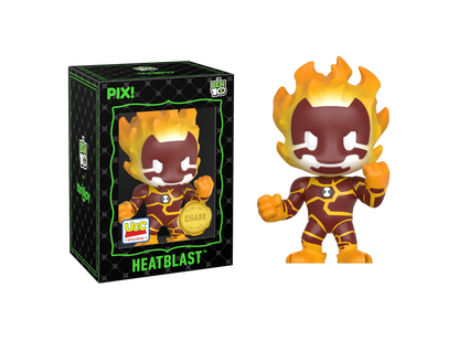 [Thrilljoy] [EXCLUSIVE] BEN 10 - Ben Tennyson LE6000 PIX Vinyl Figure (1 in 6 Chance at Chase)