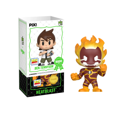 [Thrilljoy] [EXCLUSIVE] BEN 10 - Ben Tennyson LE6000 PIX Vinyl Figure (1 in 6 Chance at Chase)