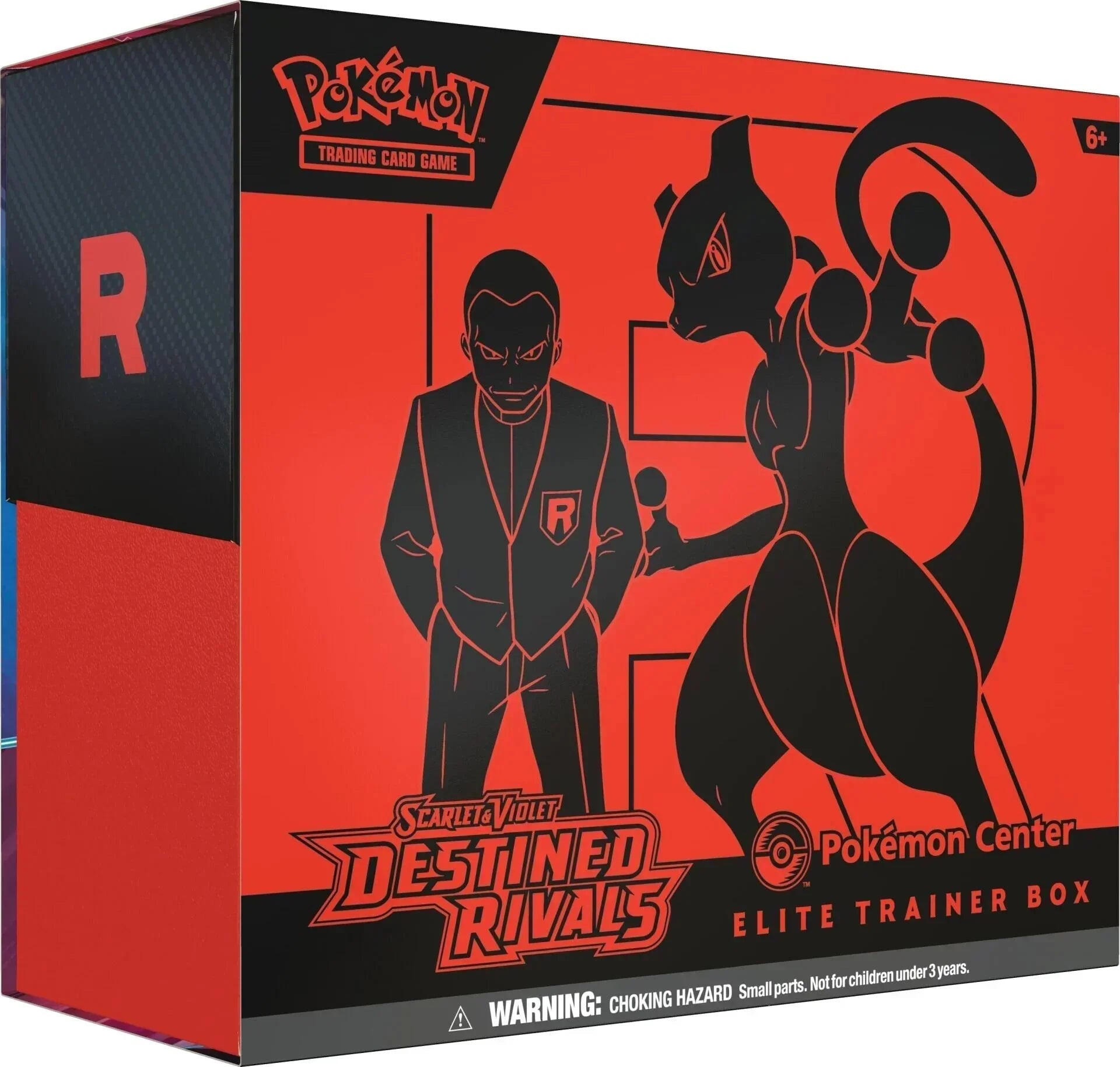 Scarlet & Violet: Destined Rivals - Elite Trainer Box (Pokemon Center Exclusive) Main image