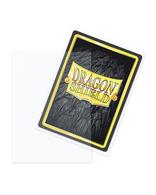 Dragon Shield: 100ct Outer Sleeves - Clear Matte (Standard)