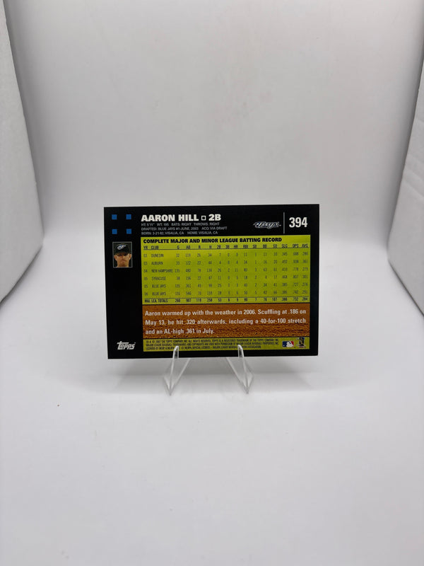 Topps Aaron Hill
