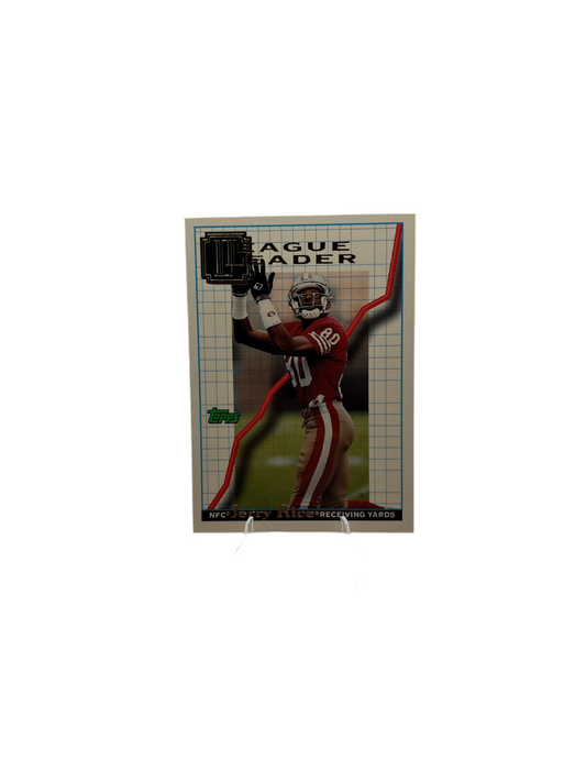 Topps Jerry Rice