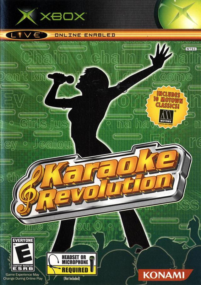 Karaoke Revolution w/ Microphone (Xbox) Main image