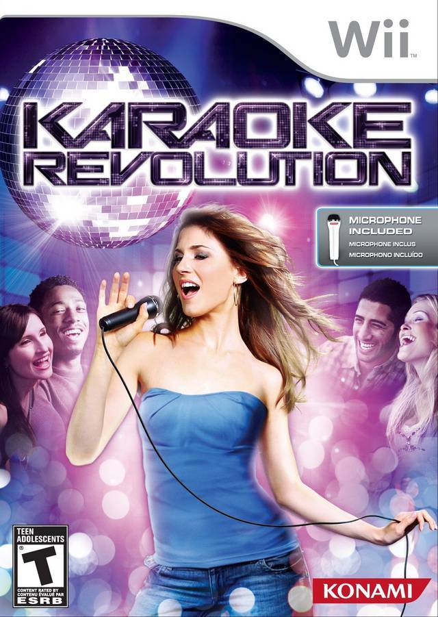 Karaoke Revolution (Wii) Main image