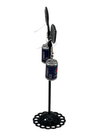 Pepsi earrings