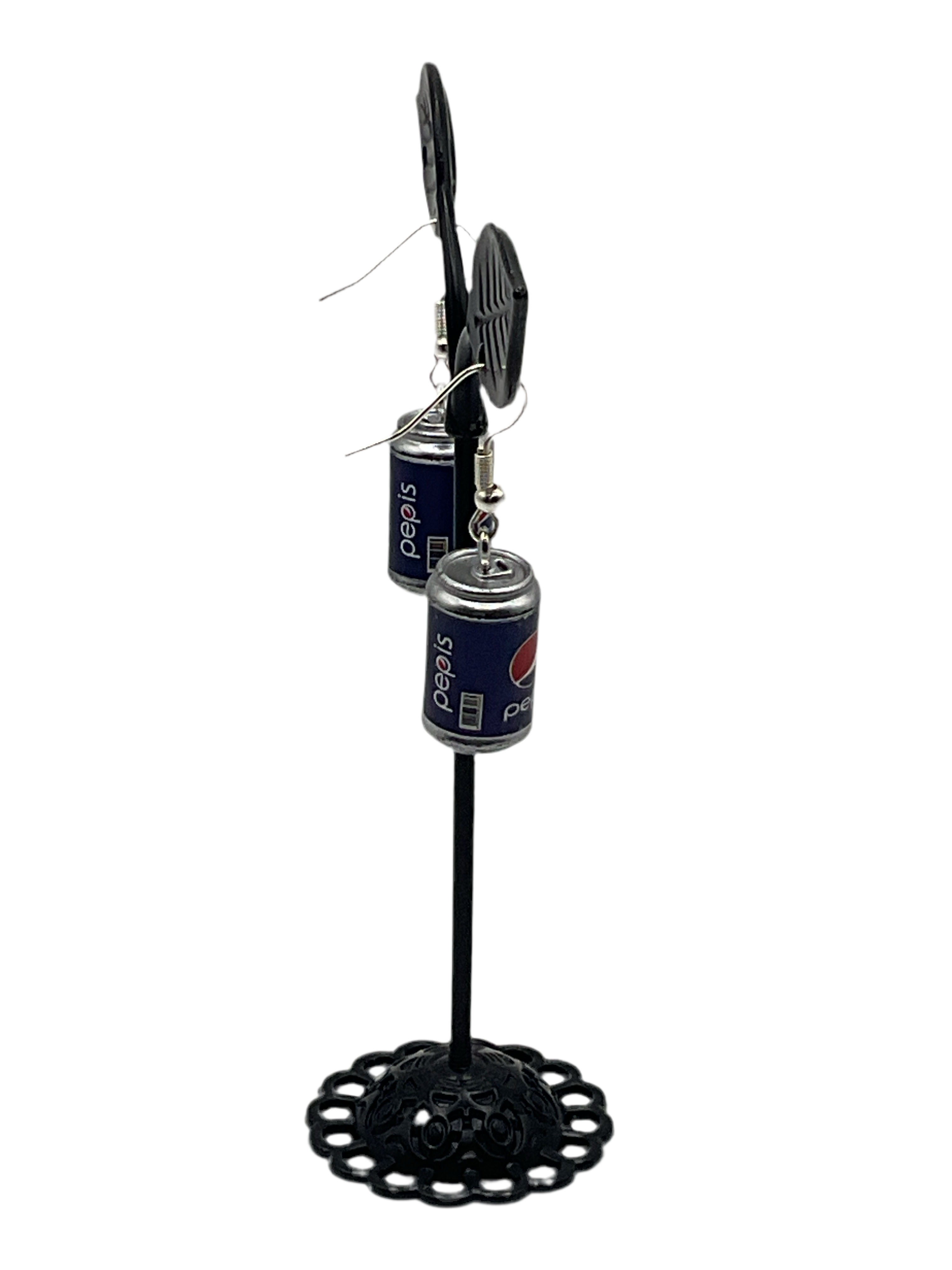 Pepsi earrings