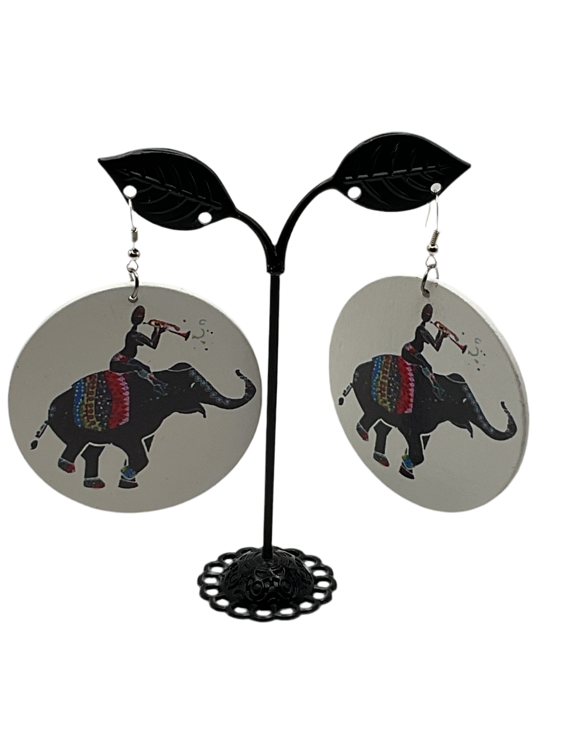 Africa Earrings African Elephant Earrings