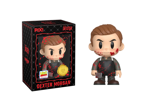 [Thrilljoy] [EXCLUSIVE] Dexter - Dexter Morgan LE7777 PIX Vinyl Figure (1 in 6 Chance at Chase)