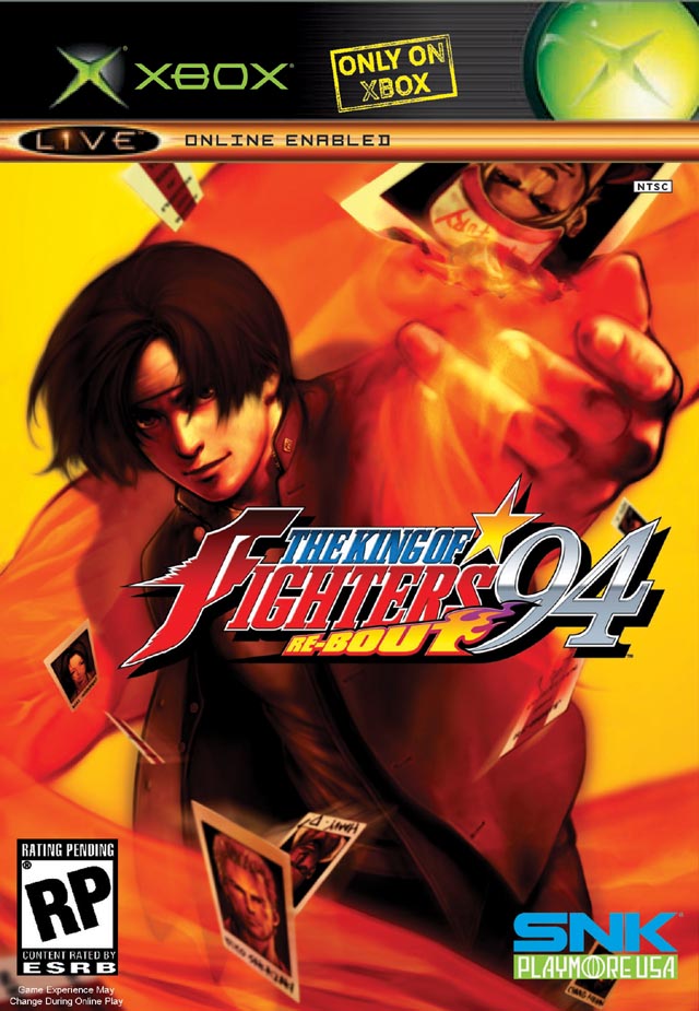 King of Fighters 94 Re-Bout (Xbox) Main image