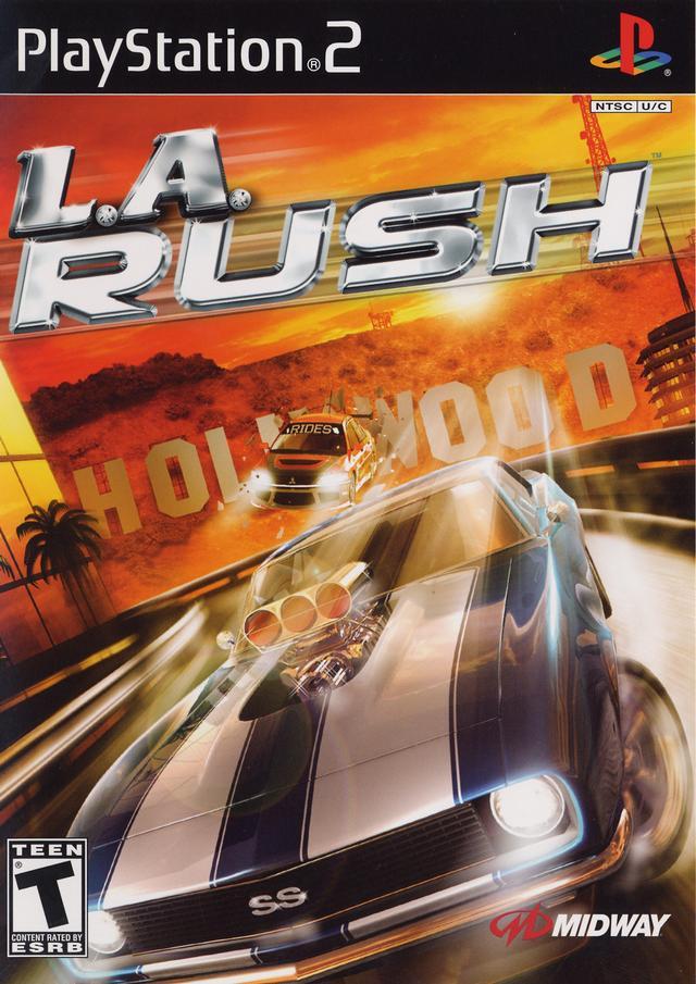 LA Rush (Playstation 2) Main image