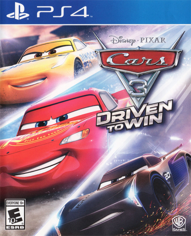 Disney/Pixar Cars 3: Driven to Win (Playstation 4) Main image