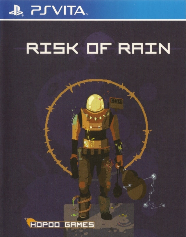 Risk of Rain (Playstation Vita) Main image