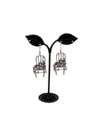 Cat in Chair Earrings