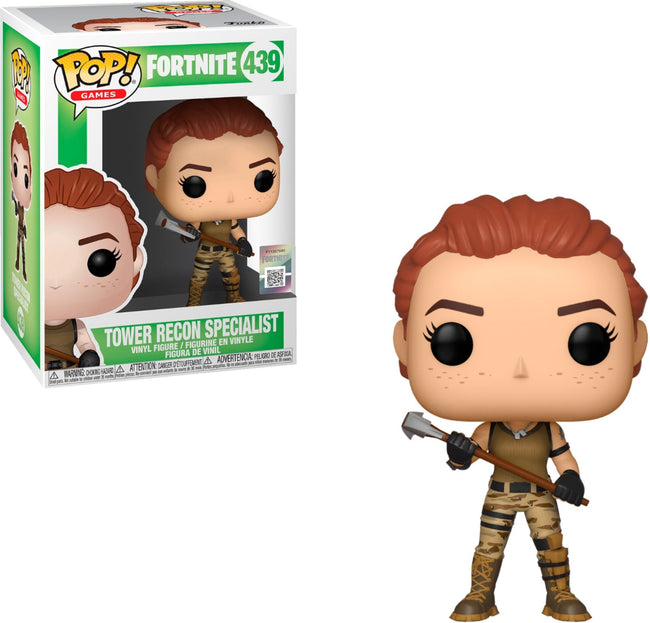 Funko POP 439: Fortnite S1 - Tower Recon Specialist Figure - Collectors World Toys Hover Image