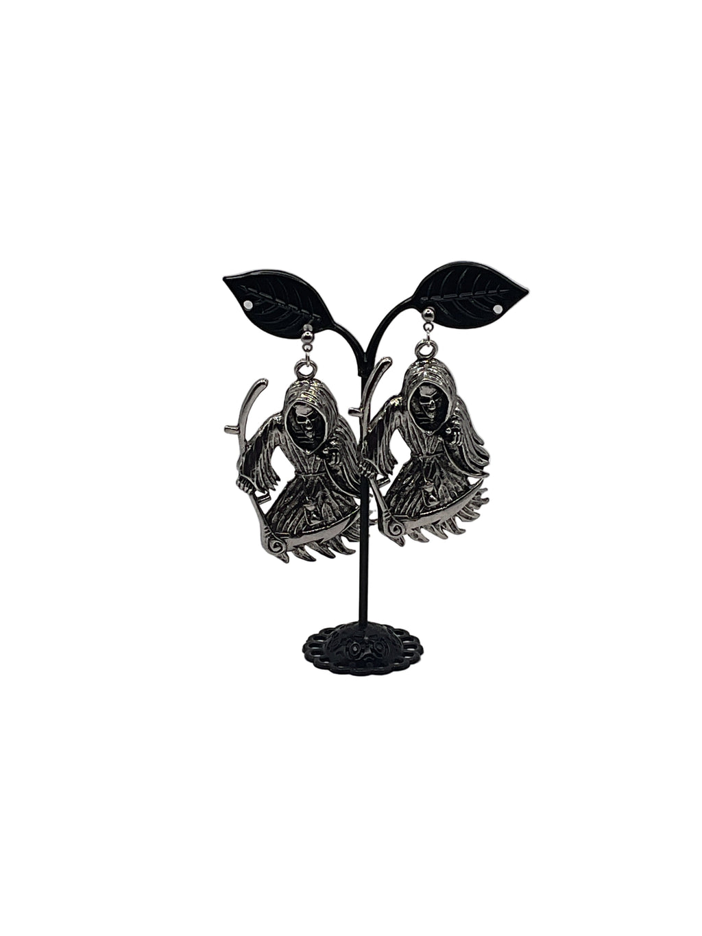 Death earrings