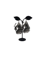 Death earrings