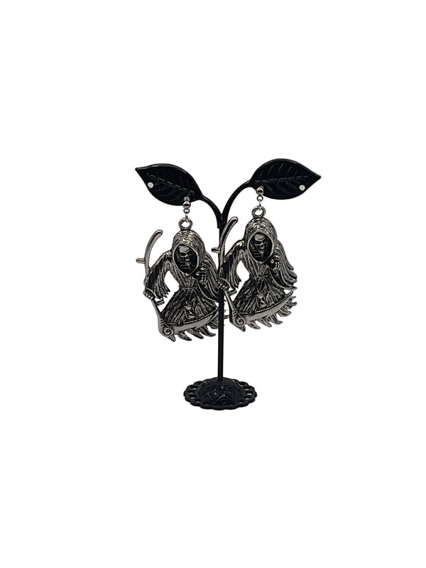 Death earrings