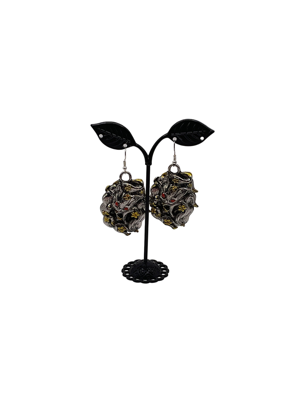 Nine-Tailed Fox Earrings