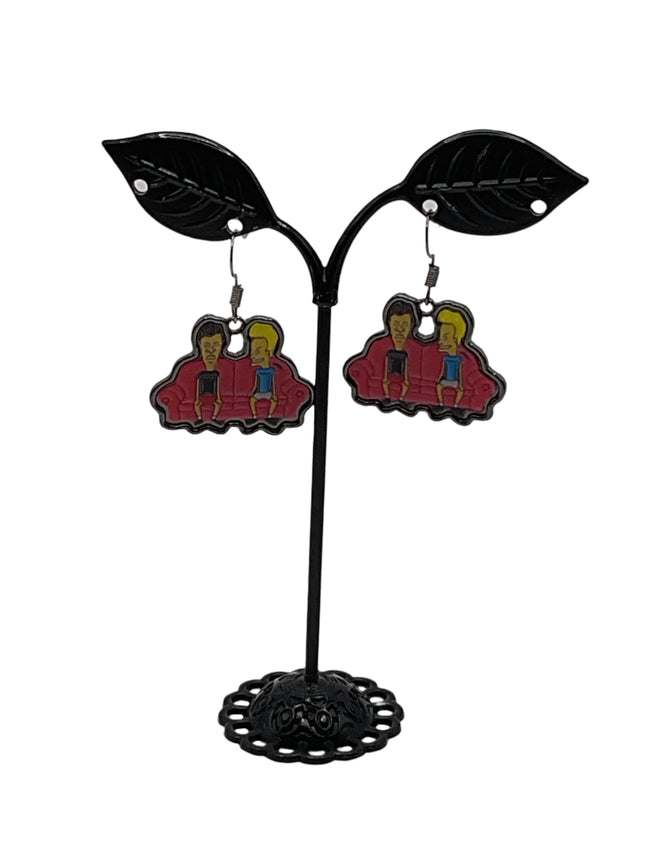 Character Earrings Hover Image