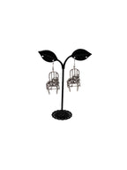 Cat in Chair Earrings
