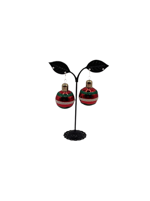 Christmas Ornament Earrings