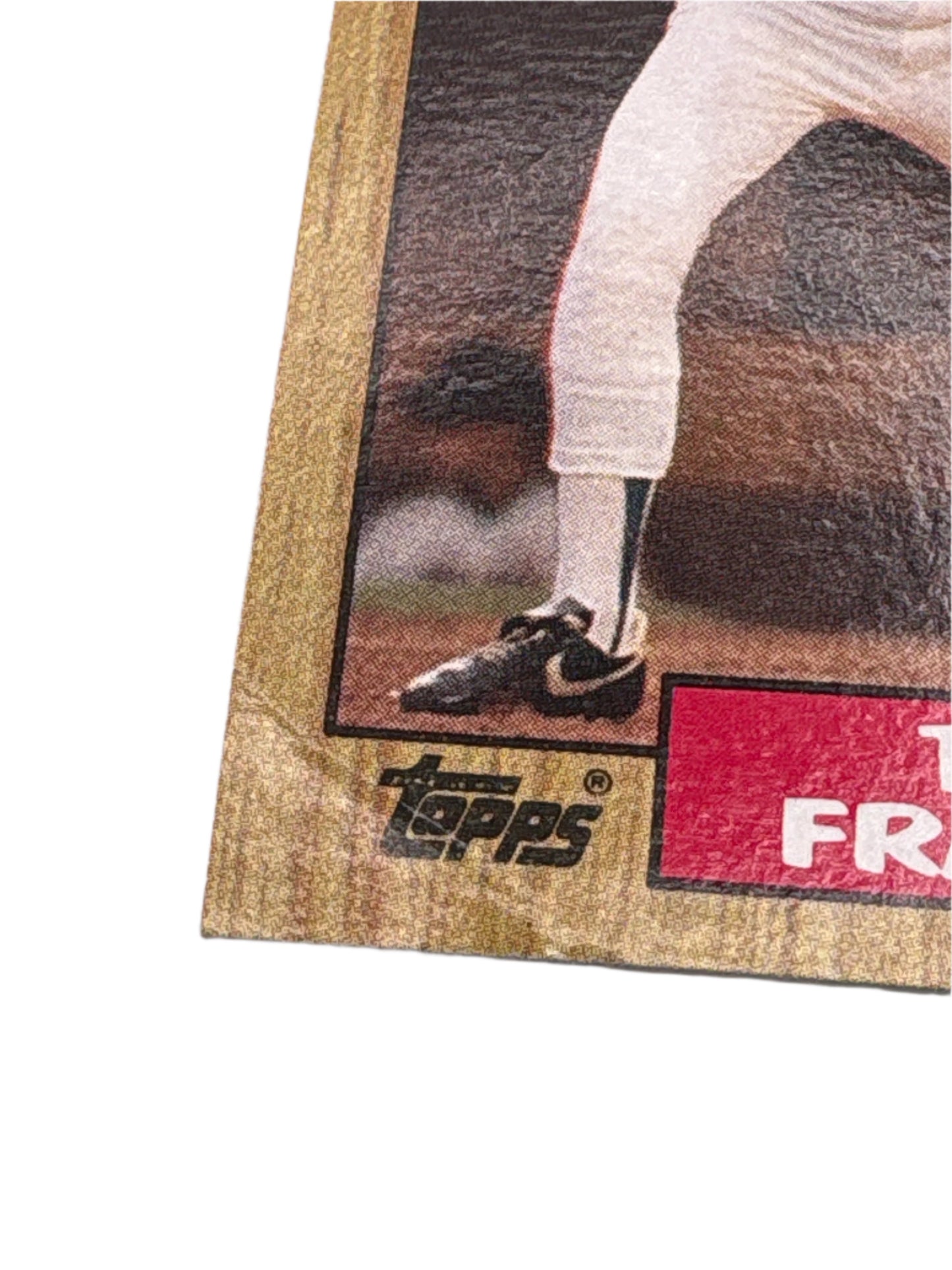 Topps Terry Francona