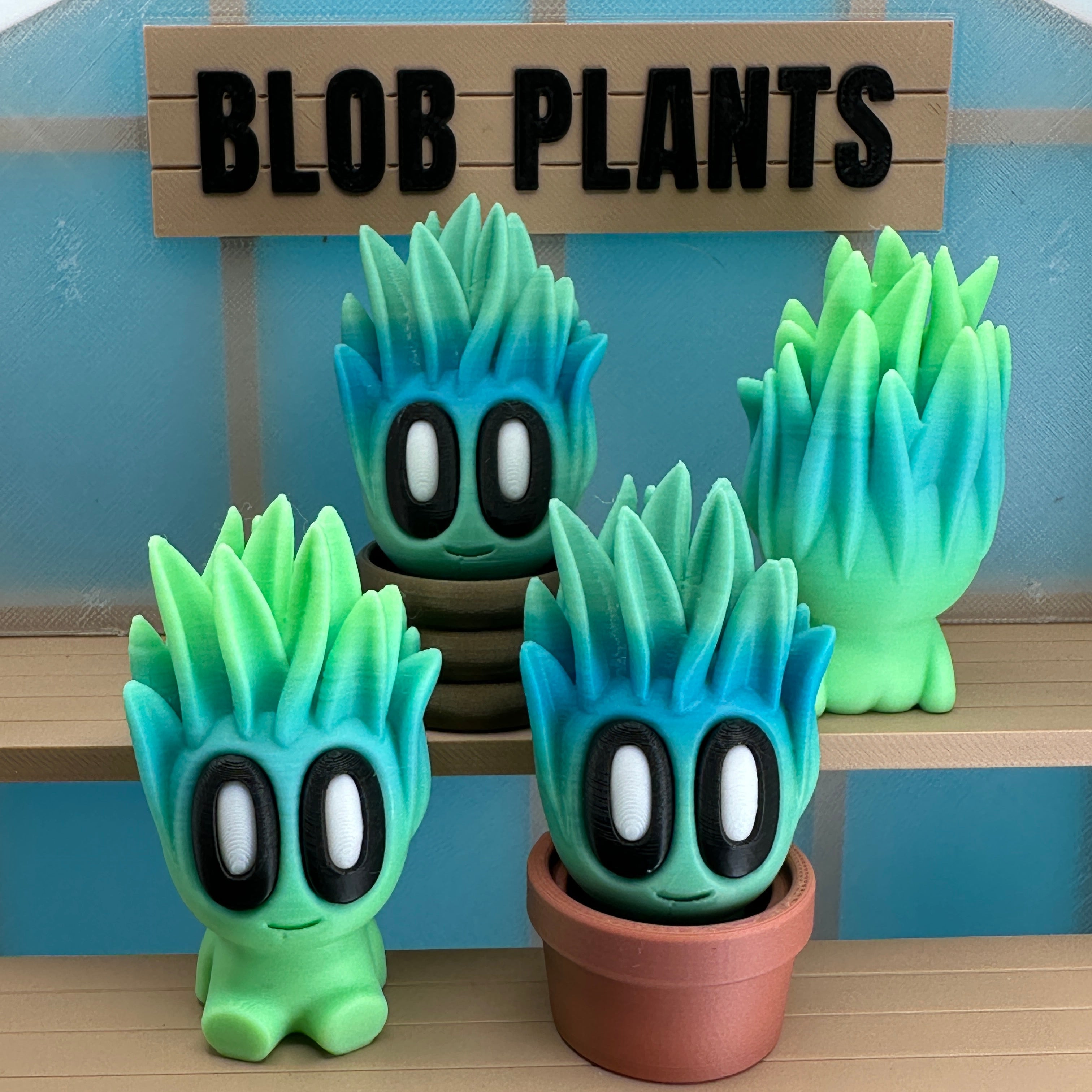 Snake Blob Plant - Collectors World Toys