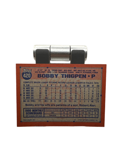 Topps Bobby Thigpen