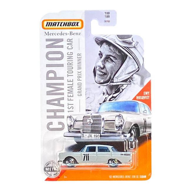 Matchbox '62 Mercedes-Benz 220 SE - Matchbox Series 100/100 - Hover Image