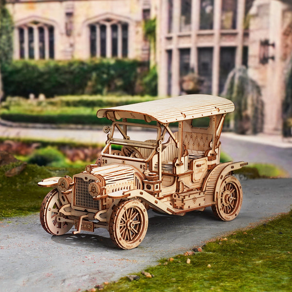 Robotime - Rolife - Vintage Cars