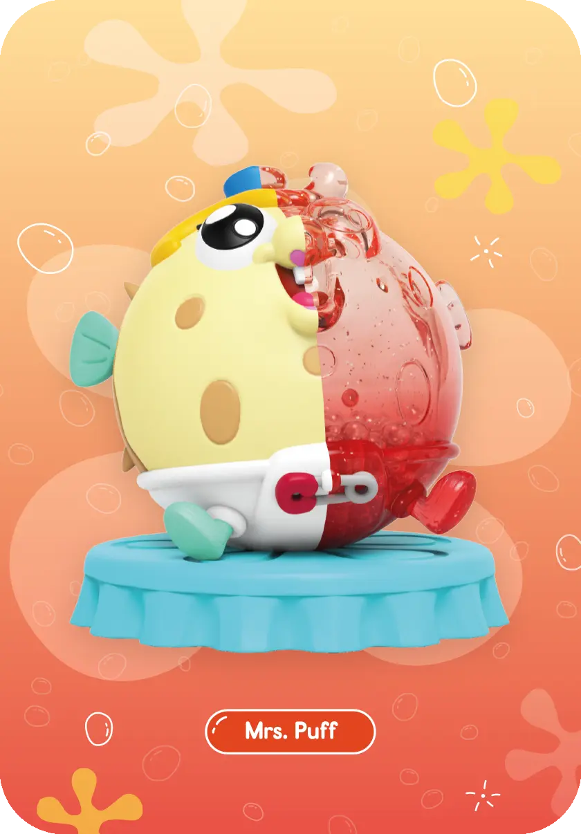 Kandy X SpongeBob SquarePants (Soda Edition) Blind Box (1 Blind Box) - Collectors World Toys