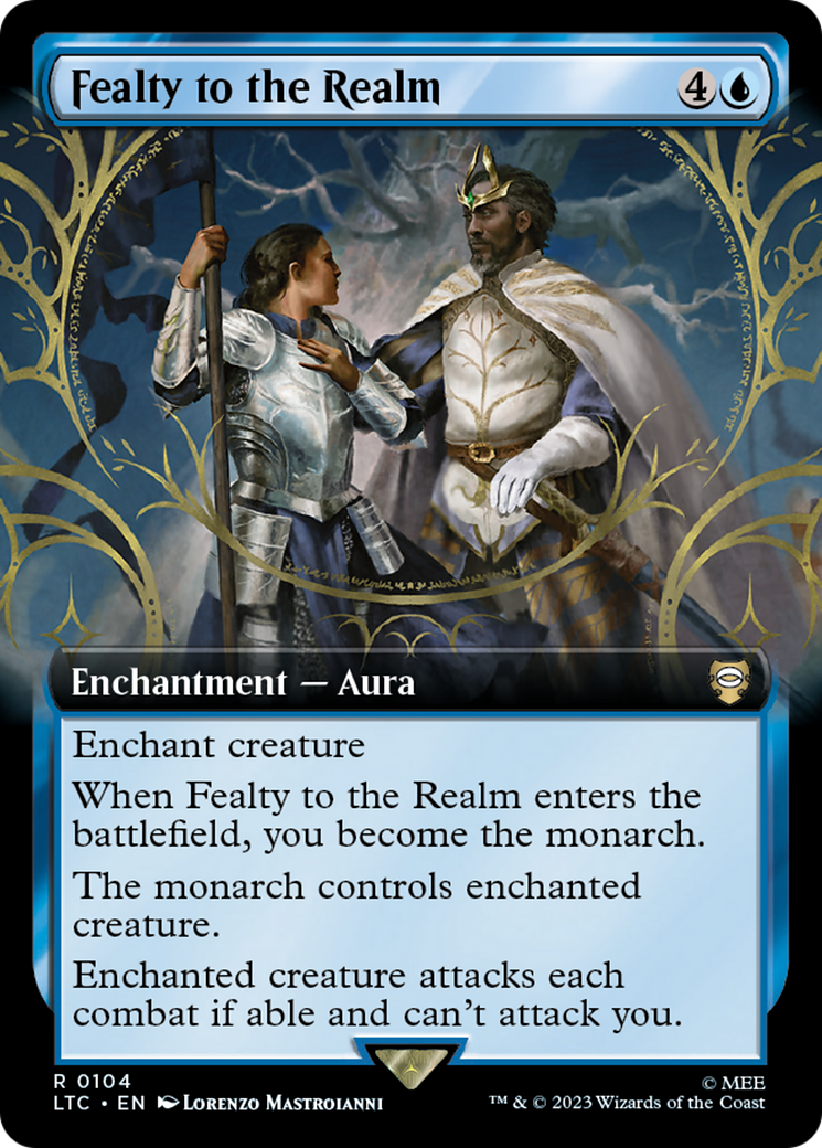 Fealty to the Realm (LTC-104) - Tales of Middle-earth Commander: (Extended Art)