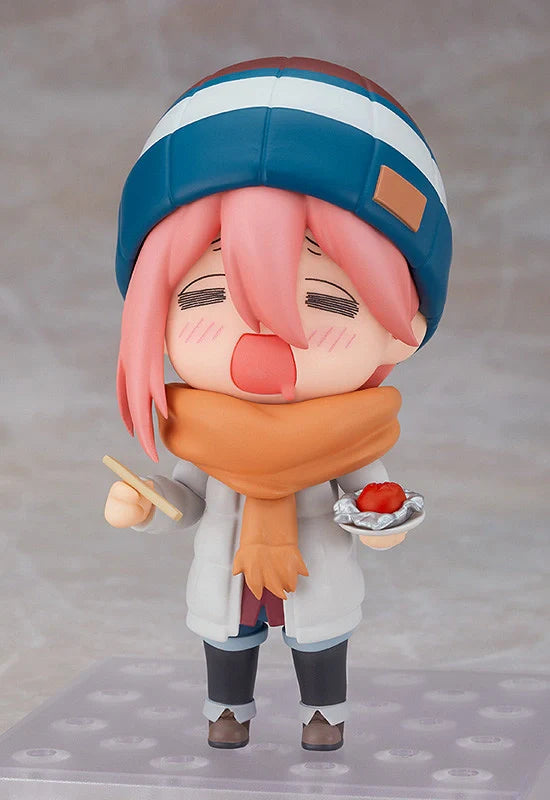 Laid-Back Camp Nendoroid 1623 Nadeshiko Kagamihara: Solo Camp Ver. Figure - Collectors World Toys
