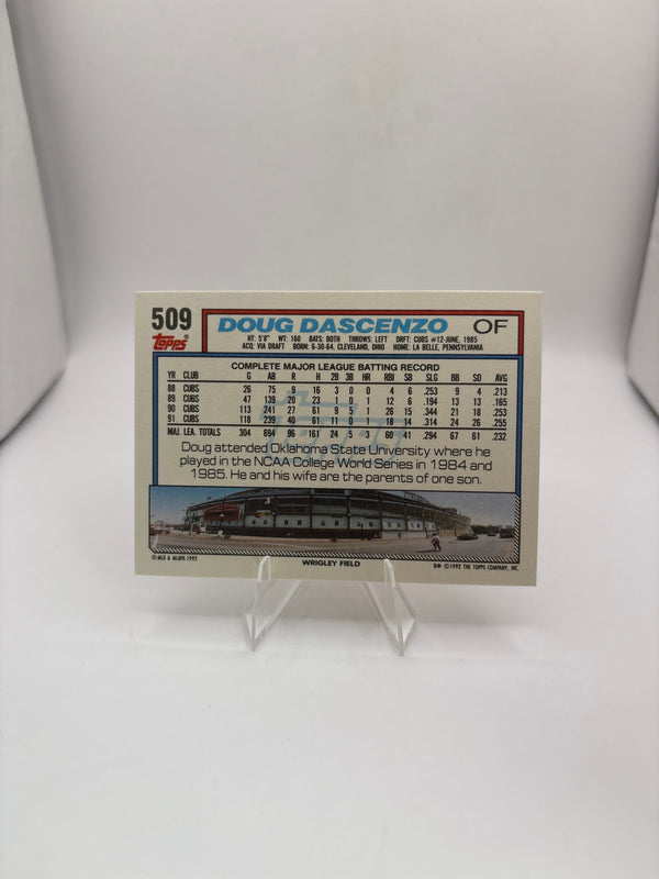 Topps Doug Dascenzo