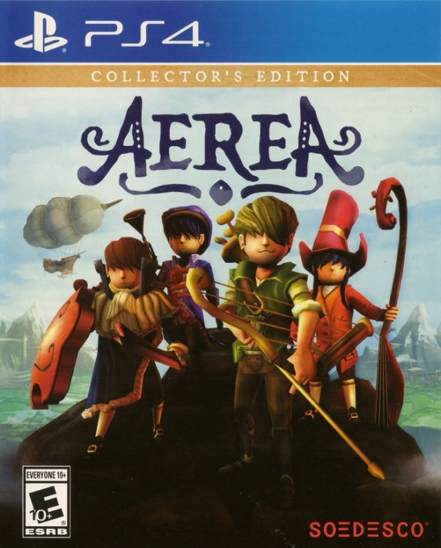 Aerea Collector's Edition (PlayStation 4) Main image