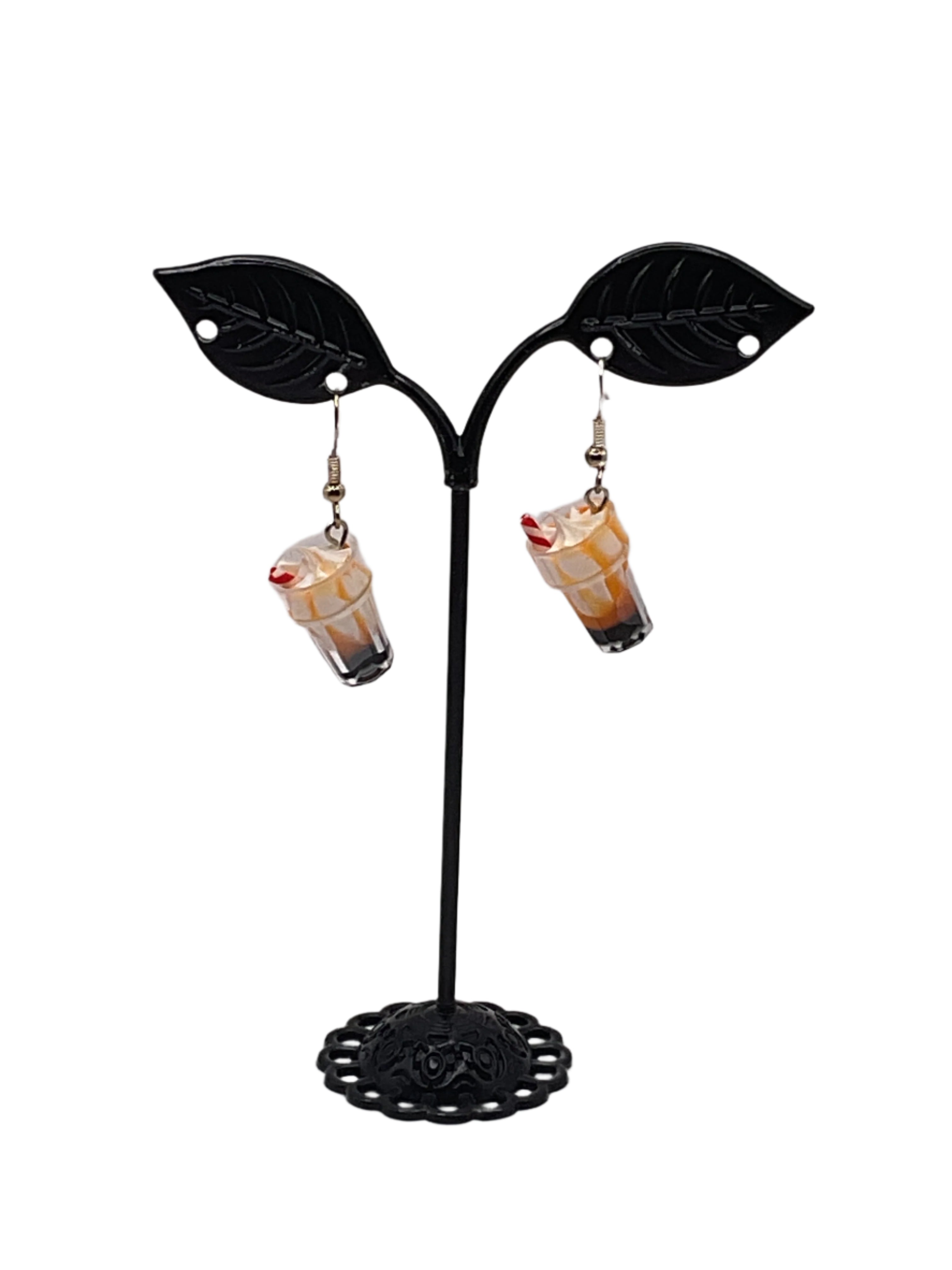 Ice cream earrings Main image