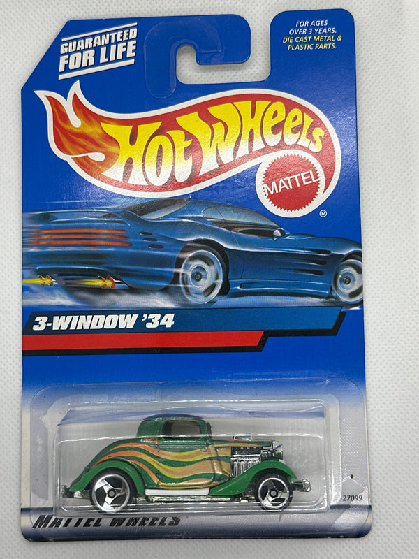 Hot Wheels Blue Cards Old (pt:2) Models 1:64 Assorted