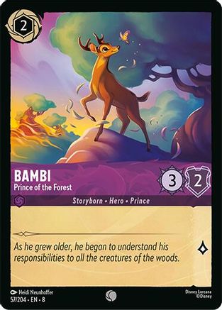 Bambi - Prince of the Forest (57/204) - Reign of Jafar Main image